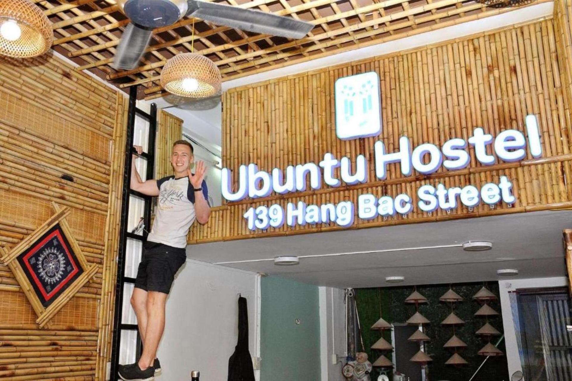 Ubuntu Hostel And Tour - 139 Hang Bac Ανόι Εξωτερικό φωτογραφία